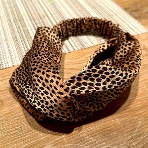 Cheetah hair band